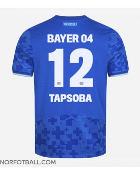 Billige Fotballdrakt Bayer Leverkusen Edmond Tapsoba #12 Replika Tredjedrakt 2025-26 Kortermet